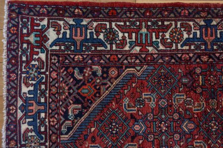 Hand-Knotted Tajabad Rug From Iran (Persian)