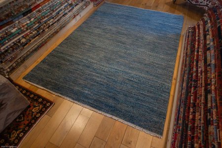 Hand-Knotted Mystic Rug From India