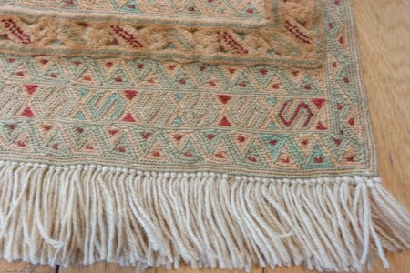 Hand-Made Fine Mushwani Rug From Afghanistan