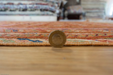 Hand-Made Fine Mushwani Rug From Afghanistan