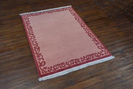 Hand-Made Nepalese 60 Knot Rug From Nepal