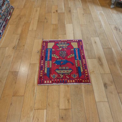 Hand Made Beluch Rug From Afghanistan