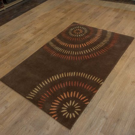 Hand-Knotted Nepalese 60 Knot Rug From Nepal