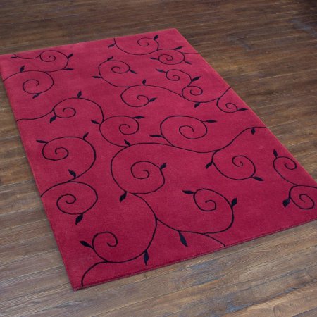 Hand-Knotted Nepalese 100 Knot Rug From Nepal