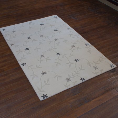 Hand-Knotted Nepalese 60 Knot Rug From Nepal