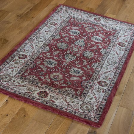 Hand-Made Buckingham Rug From China