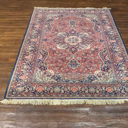 Antique Kashan Rug From Iran (Persian)