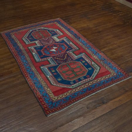 Antique Caucasian Rug From Iran (Persian)