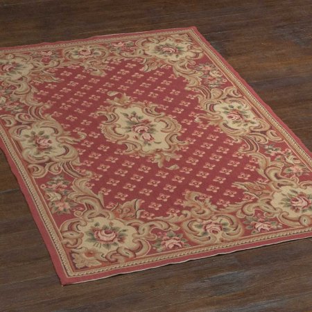 Hand-Made Needlepoint Rug From China