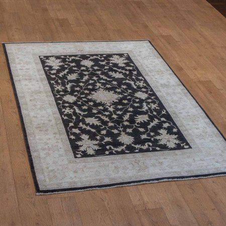 Hand-Knotted Sultanabad Rug From Afghanistan