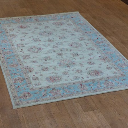 Hand-Knotted Sultanabad Rug From Afghanistan