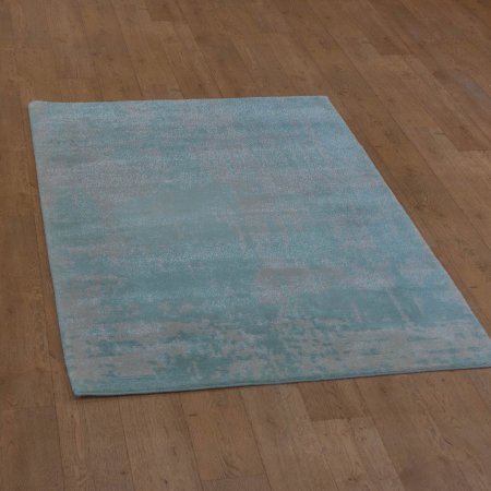 Hand-Knotted Tinchuli Rug From Nepal