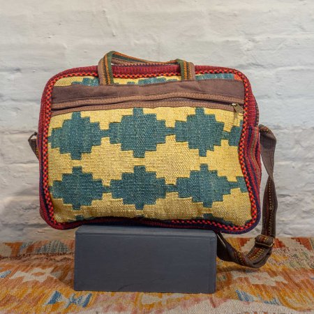 Hand-Made Kilim Bag From Iran (Persian)