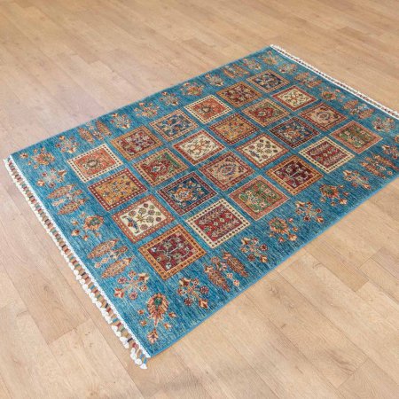 Hand-Knotted Bahktiar Rug From Iran (Persian)