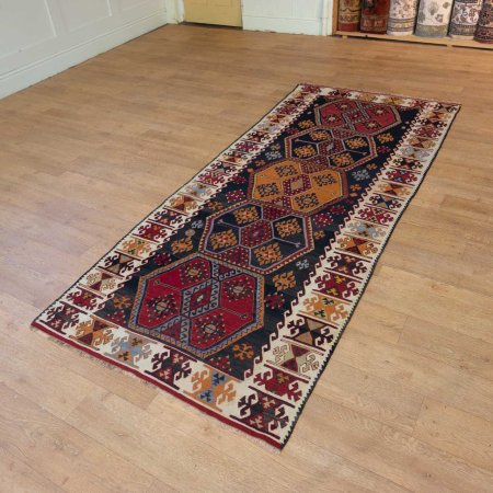 Hand-Made Kilim Kilim From Iran (Persian)