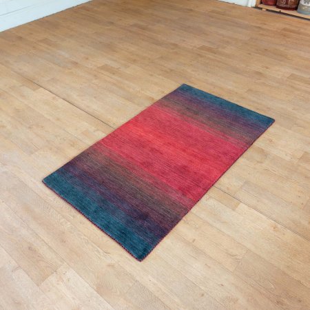 Hand-Knotted Rothco Rug From India