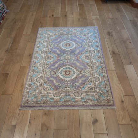 Hand-Knotted Sultanabad Rug From Afghanistan