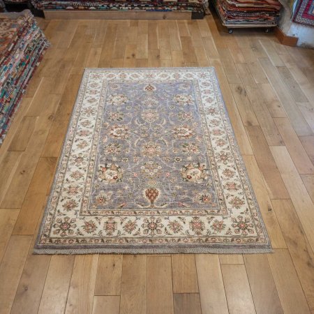 Hand-Knotted Sultanabad Rug From Afghanistan