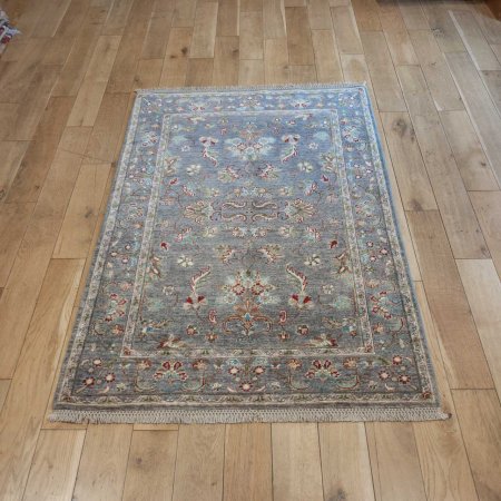 Hand-Knotted Sultanabad Rug From Afghanistan