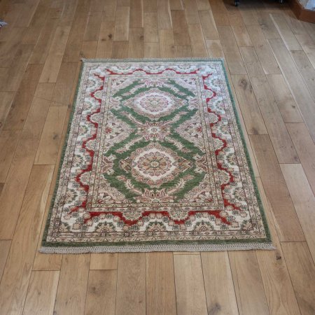 Hand-Knotted Sultanabad Rug From Afghanistan