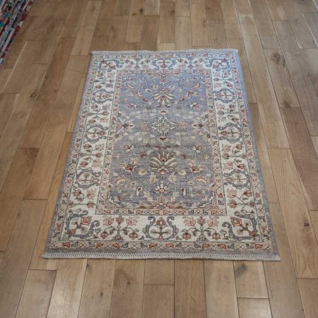 Hand-Knotted Sultanabad Rug From Afghanistan