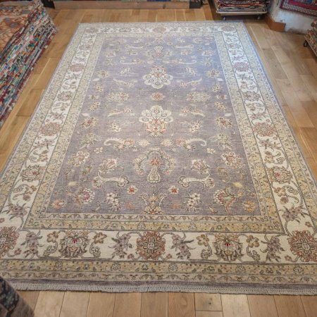 Hand-Knotted Sultanabad Rug From Afghanistan