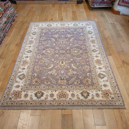 Hand-Knotted Sultanabad Rug From Afghanistan