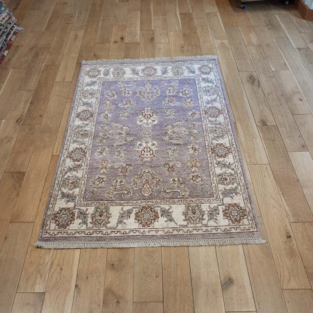 Hand-Knotted Sultanabad Rug From Afghanistan