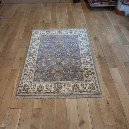 Hand-Knotted Sultanabad Rug From Afghanistan