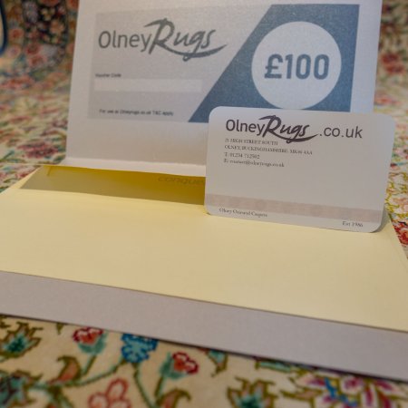 - Gift Voucher £100 Gift Voucher From Olney