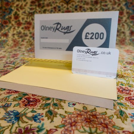 - Gift Voucher £200 Gift Voucher From Olney