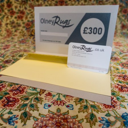 - Gift Voucher £300 Gift Voucher From Olney