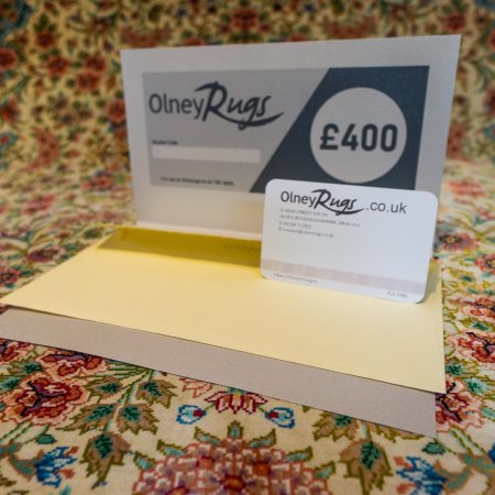 - Gift Voucher £400 Gift Voucher From Olney