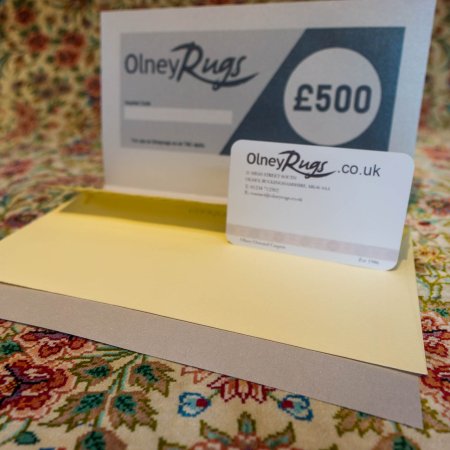 - Gift Voucher £500 Gift Voucher From Olney