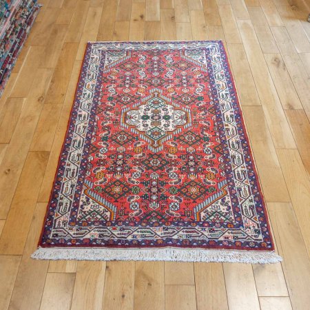 Hand-Knotted Tajabad Rug From Iran (Persian)