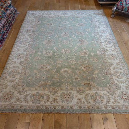 Hand-Knotted Sultanabad Rug From Afghanistan