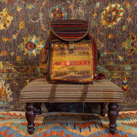 Hand-Made Kilim Accessories From Iran (Persian)