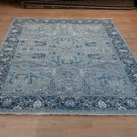 Hand-Knotted Heritage Collection Rug From India