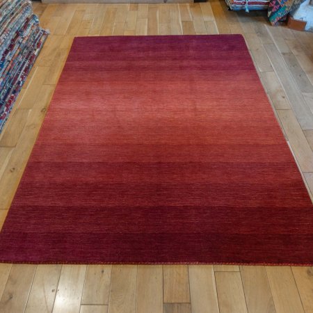 Hand-Knotted Rothco Rug From India