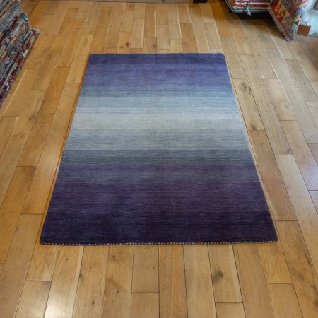 Hand-Knotted Rothco Rug From India