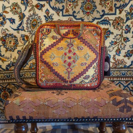 Hand-Made Kilim Accessories From Iran (Persian)