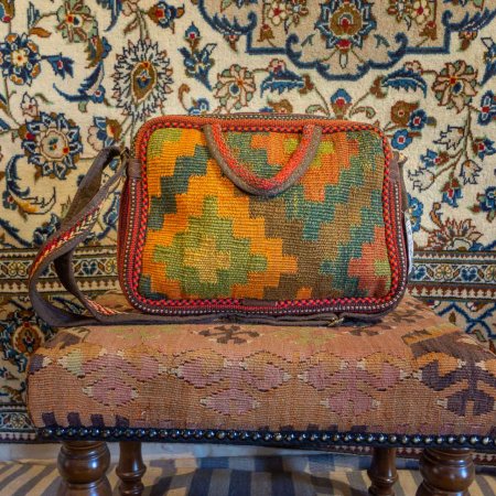 Hand-Made Kilim Accessories From Iran (Persian)