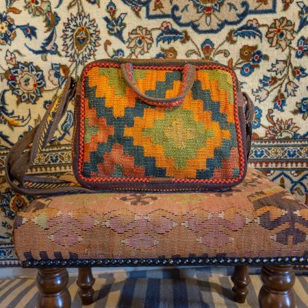 Hand-Made Kilim Accessories From Iran (Persian)