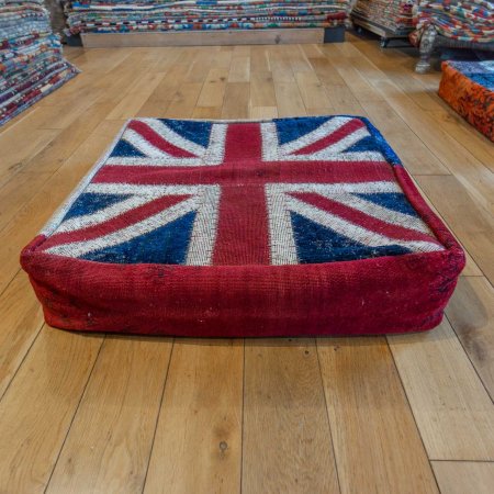 Hand-Made Patchwork Cushion From Afghanistan
