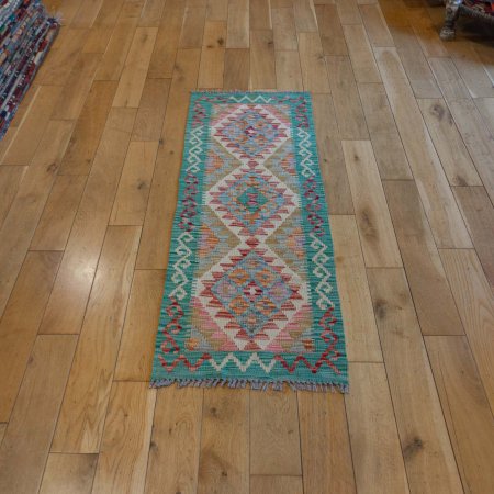 Hand-Made Mazar Runner From Afghanistan