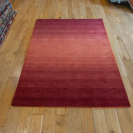 Hand-Knotted Rothco Rug From India