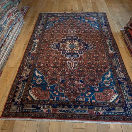 Hand-Knotted Kolyai Rug From Iran (Persian)