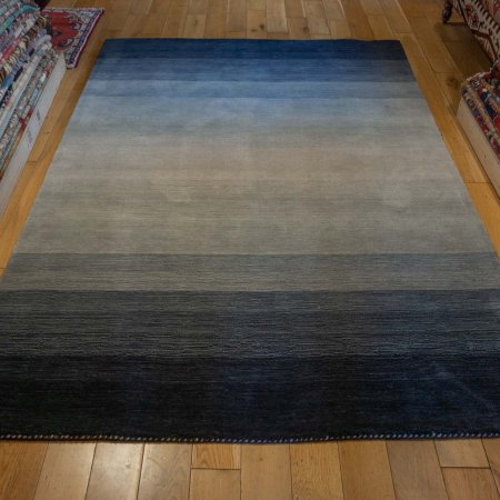 Hand-Knotted Rothco Rug From India