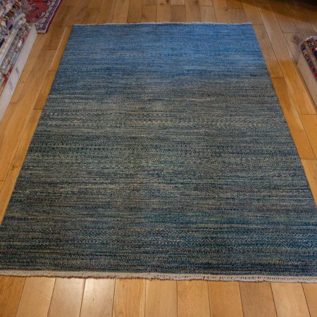 Hand-Knotted Mystic Rug From India