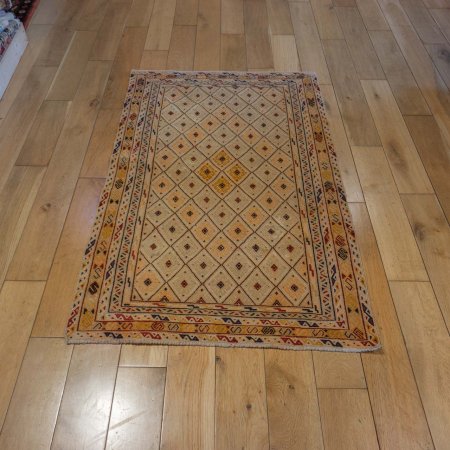 Hand-Made Fine Mushwani Rug From Afghanistan